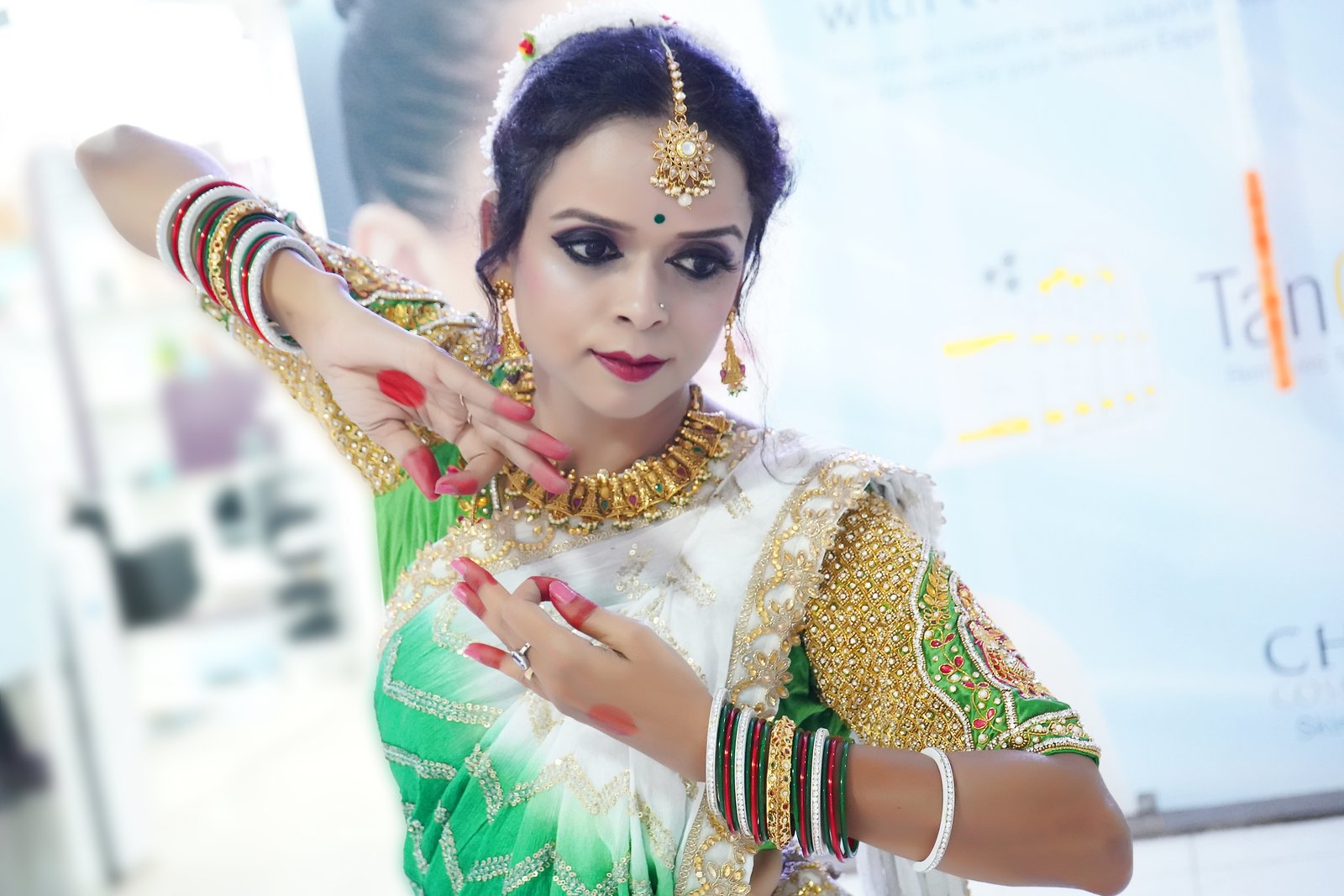 Divine Shades of Rashmi gallery image