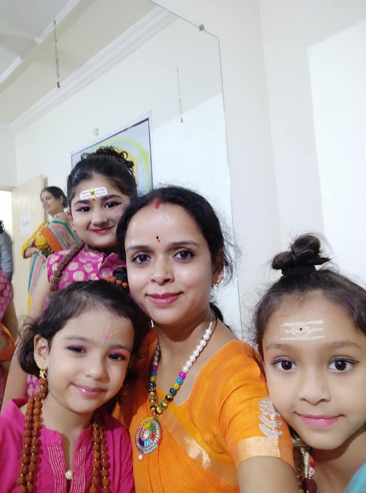 Divine Shades of Rashmi gallery image